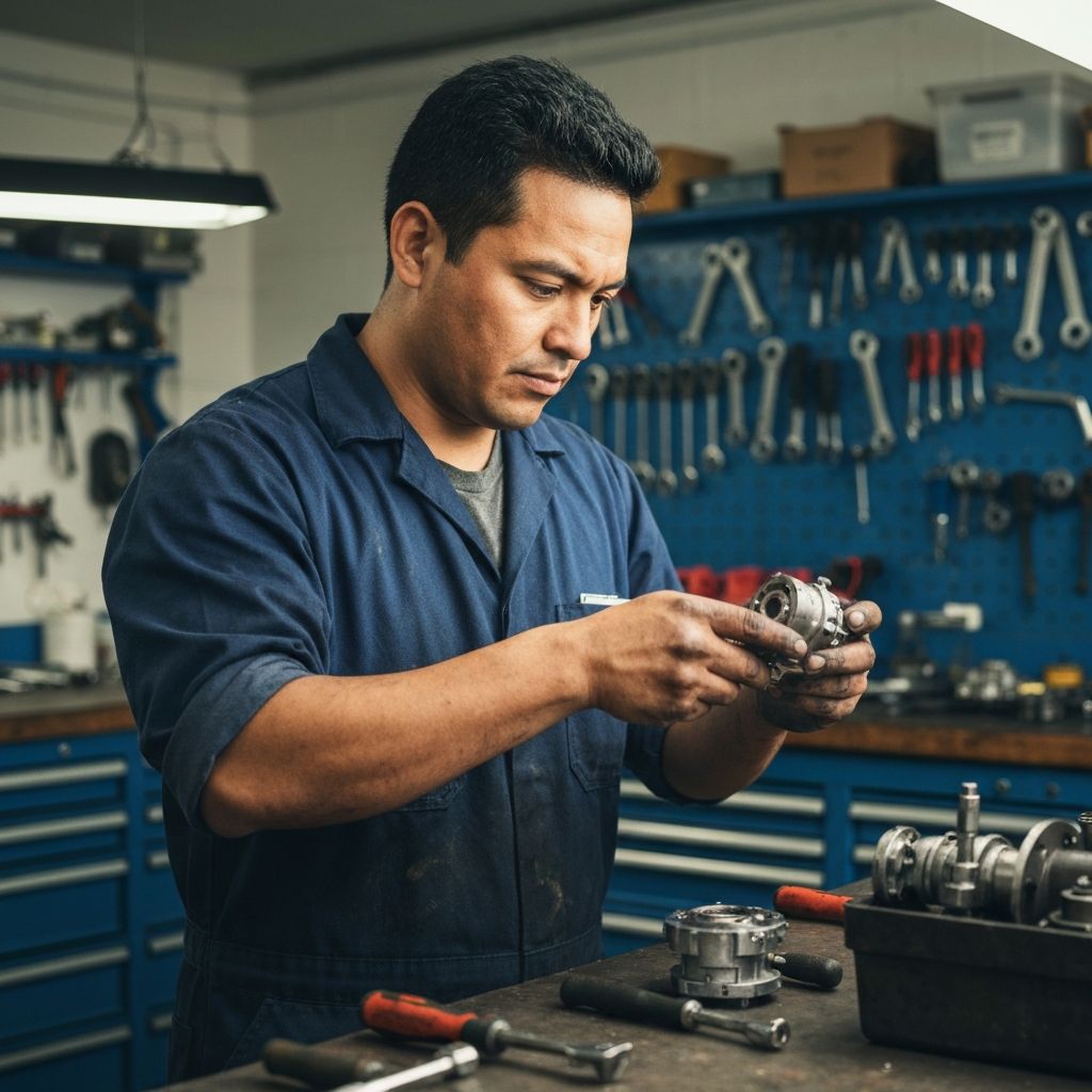 Técnico de neveras profesional